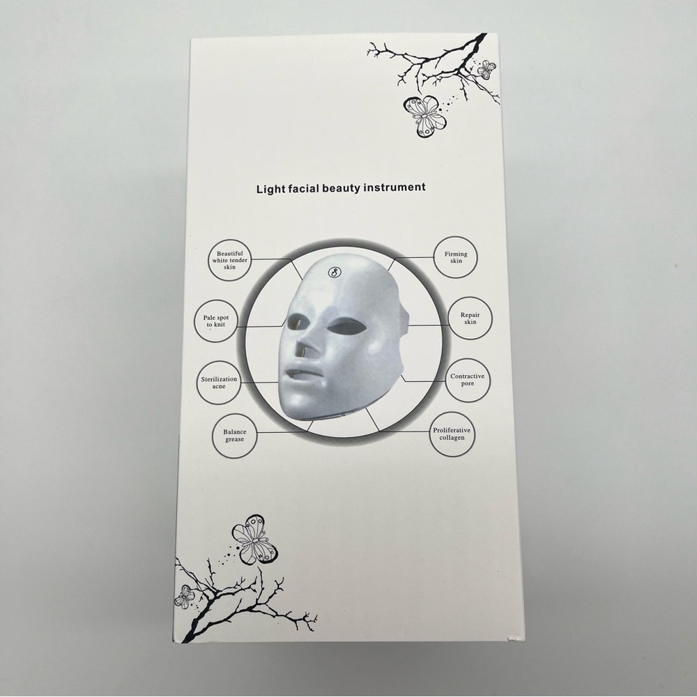 MASK LED R E D L I G H T Therapy - Picture 6 of 8